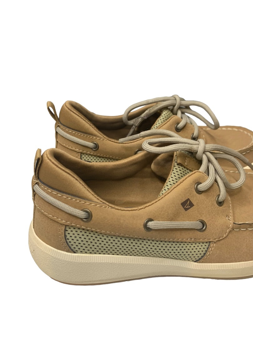 Size 2M Sperry Top Sider Youth Boat Shoe Fairwater Plushwave STK264547