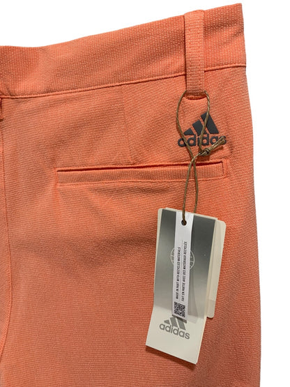 Size 30 Adidas Mens New Crosshatch Coral Fuion Shorts HR9053