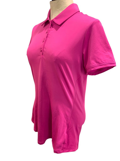 Medium Adidas Golf Womens New Utimate Solid Polo Shirt HS3138