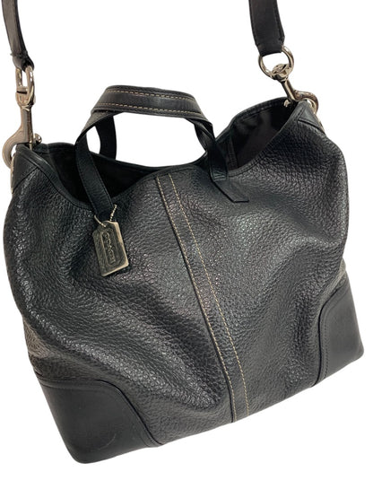 Coach Hadley Luxe Tumbled Leather Hobo Tote Shoulderbag G1492-F31334