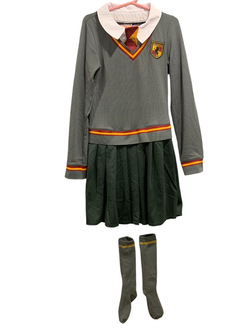 XL (14-16) Gryffindor Sweater Dress Girls Costume Harry Potter