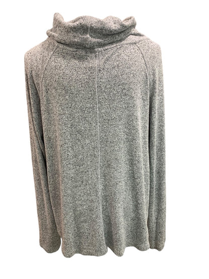 XXL Gilligan & O'Malley Sleepwear Womens Gray Shirt Cowl Drawstring Neck