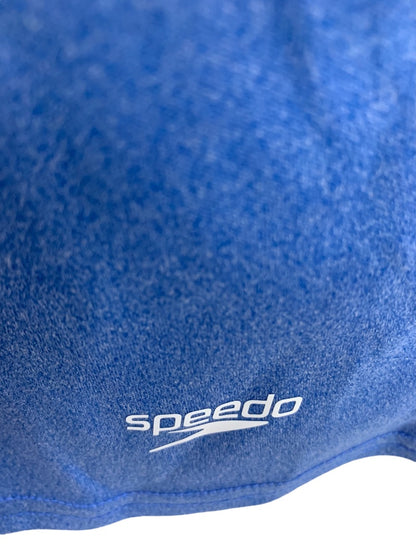 XXL Speedo Mens New Swim Shirt Short Sleeve Palace Blue UPF 50+