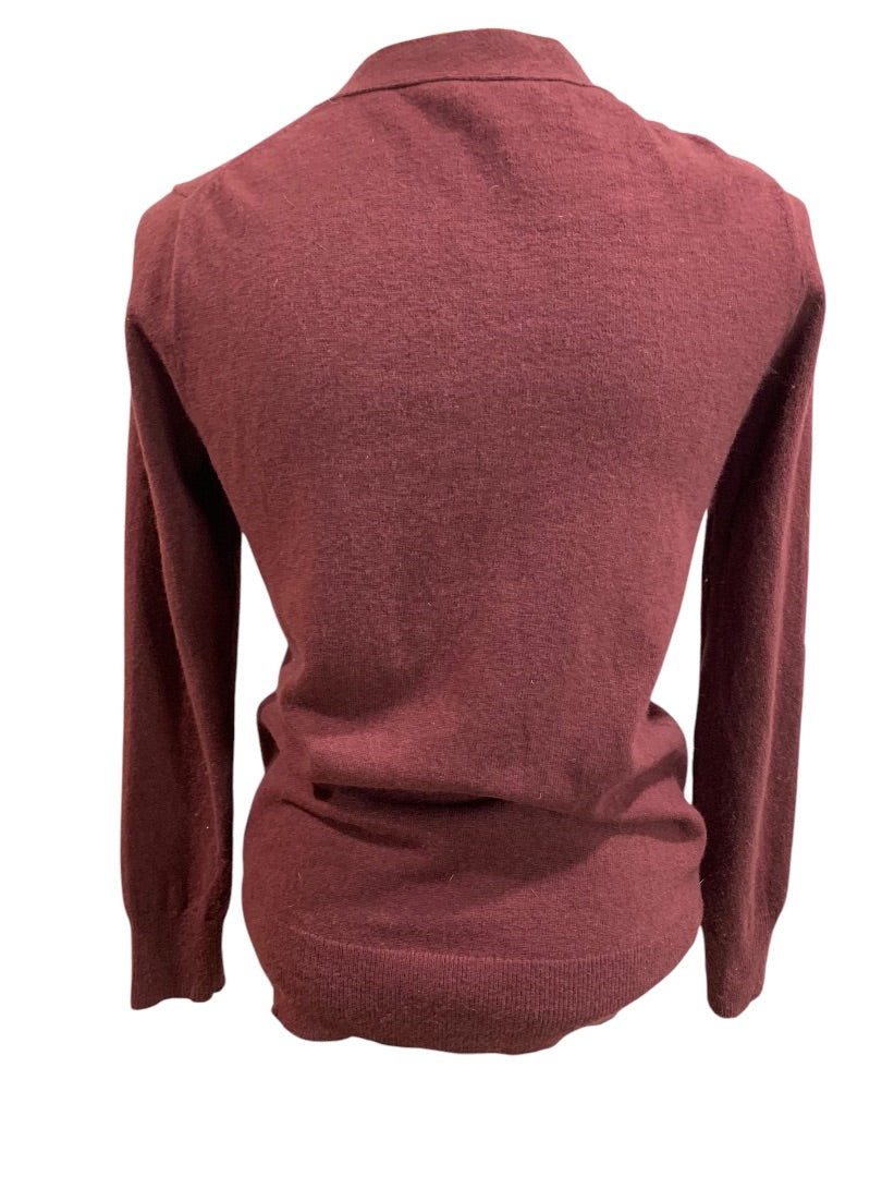 XS J.Crew Mercantile Womens V-Neck Cardigan Sweater Wool Blend F4721