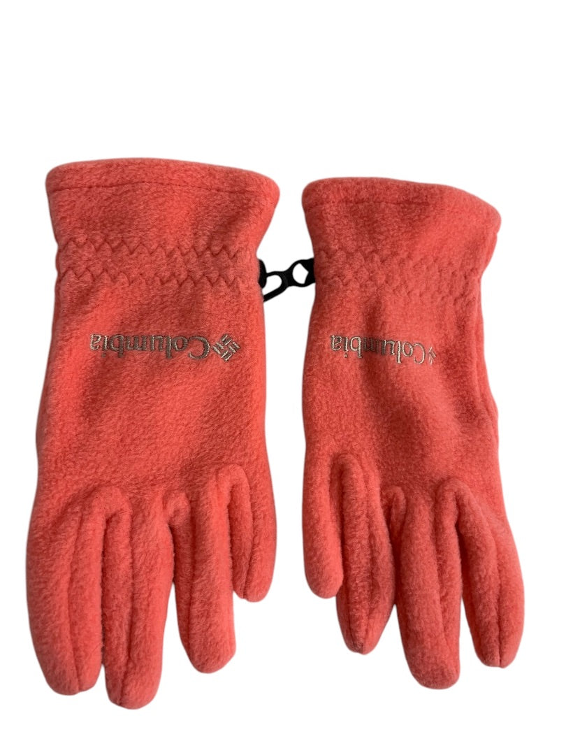 Medium Youth Columbia Coral Fleece Girls Winter Gloves