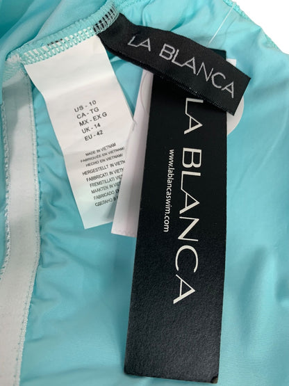 Size 10 La Blanca Aqua Island Goddess New Swimsuit LB01G24