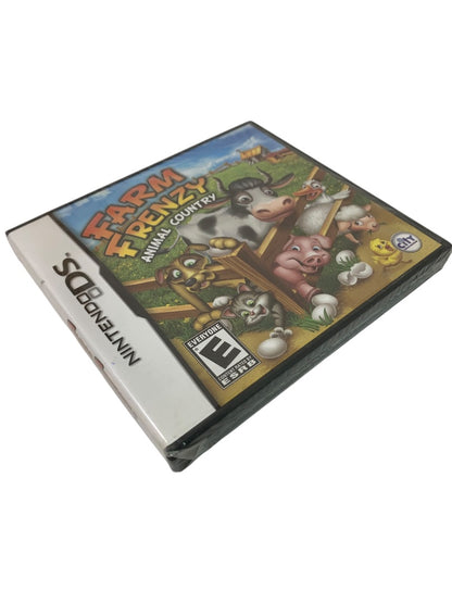 Farm Frenzy: Animal Country Nintendo DS Sealed Game Rated Everyone