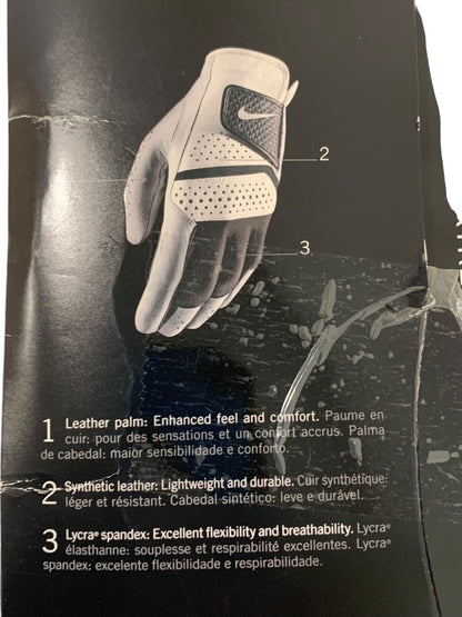 Small Nike Mens Tech Extreme Golf Glove Left Hand GG0495