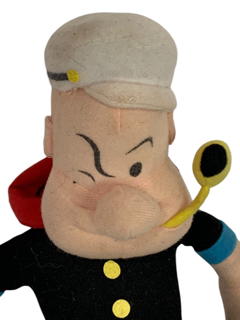 Kellytoy Popeye The Sailor Man Stuffed Plush Doll 10 Inches  2007