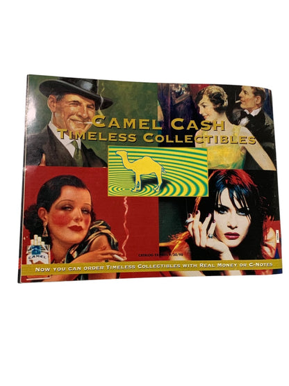 1990s Camel Cash Catalog Tobacciana Timeless Collectibles