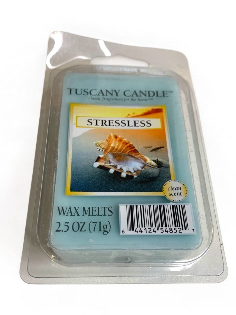 Tuscany Candle Stressless Wax Melts 2.5oz (71g) New