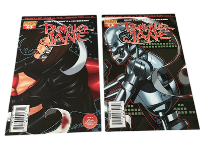 Dynamite Painkiller Jane #4 & 5 Jimmy Palmiotti & Joe Quesada