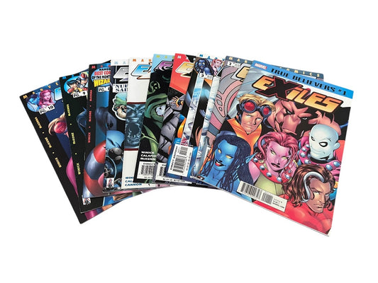 Marvel Exiles #1-10 Winick McKone McKenna