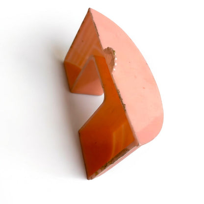 1950s Plasco Miniature Dollhouse Vanity Pink 1:18 Scale Bedroom