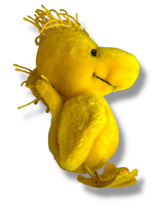 Vintage Woodstock Peanuts 9 Inch Plush Wire Legs Stuffed Animal