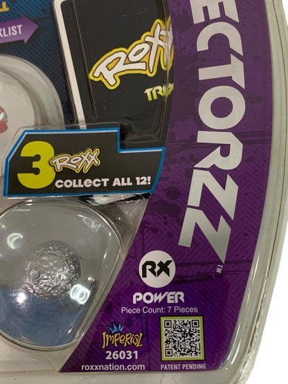Roxx Reflectorzz New Cards Checklist 3D Reflection Rocket Eyeball Planet