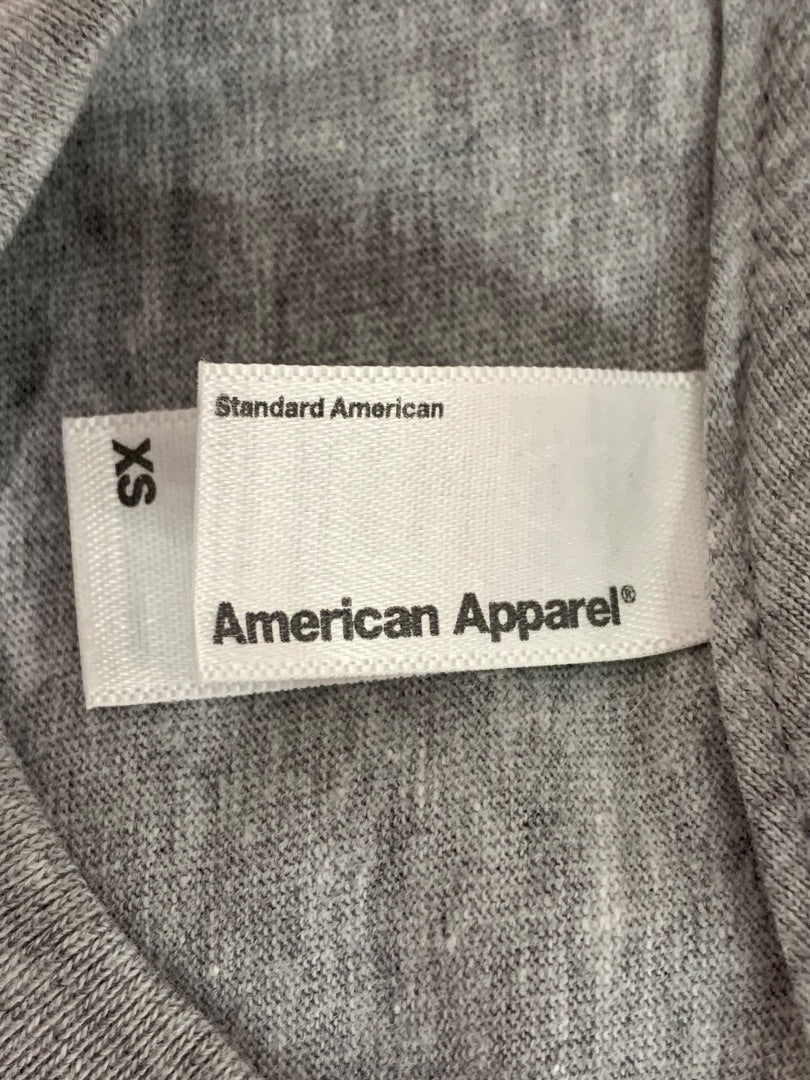 XS American Apparel Unisex Tshirt Obama 1.20.09 MoveOn.org