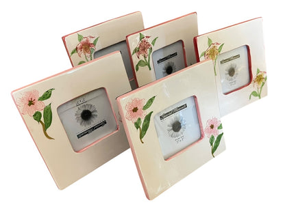 Set of 6 Picture Photo Frames 6" x 6" Tradewinds Bay Botanicals