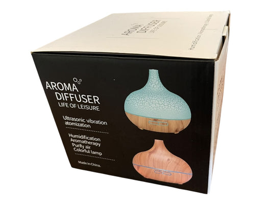 Aroma Diffuser Life of Leisure Ultrasonic Vibration Atomization Essential Oils