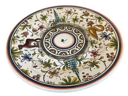 Handpainted 126 Portugal 8" Plate 1994