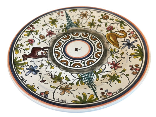 Handpainted 126 Portugal 8" Plate 1994
