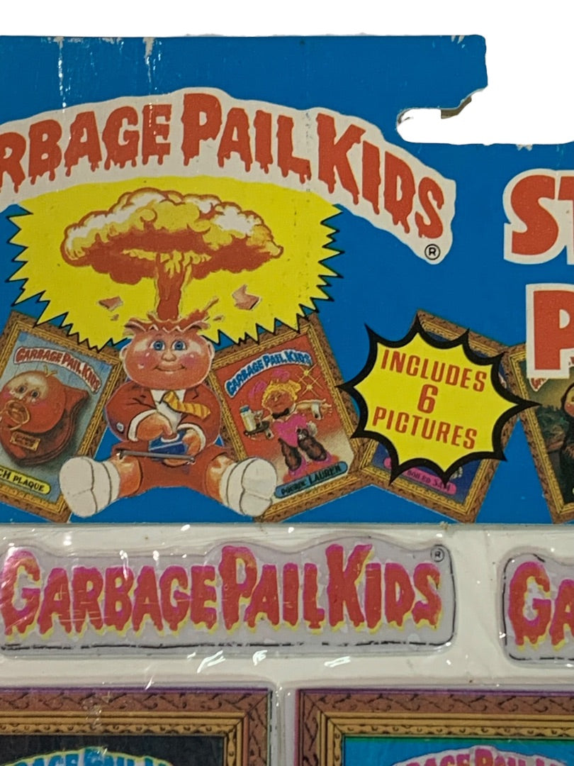 1986 Garbage Pail Kids Stick-On Pictures 6 Stickers Topps Item 7286
