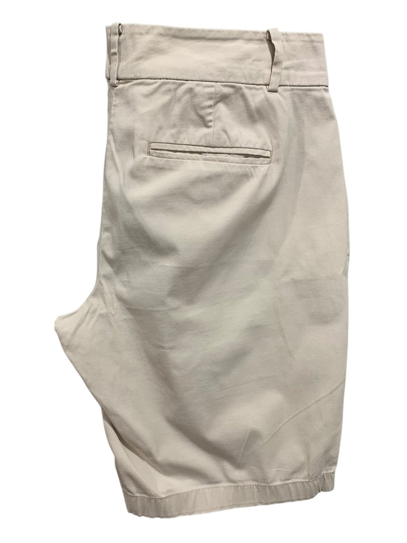 Size 8 Ann Taylor Womens Boardwalk Shorts Tan Chino Style