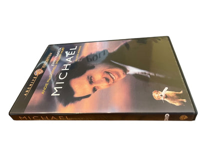 Michael DVD Movie John Travolta Andie MacDowell William Hurt  1997