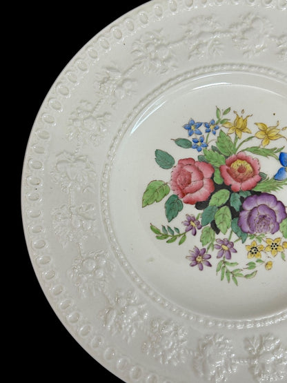 1940s Wellesley Wedgwood Ullswater China 7.5" Salad Plate