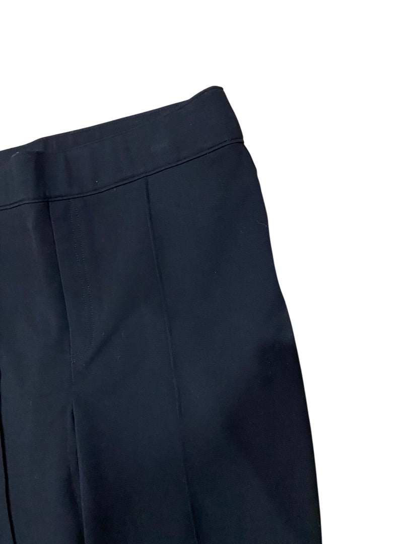 XL Spanx Womens Super Smooth Perfect Fit Ponte Flare Pants Black 20252R
