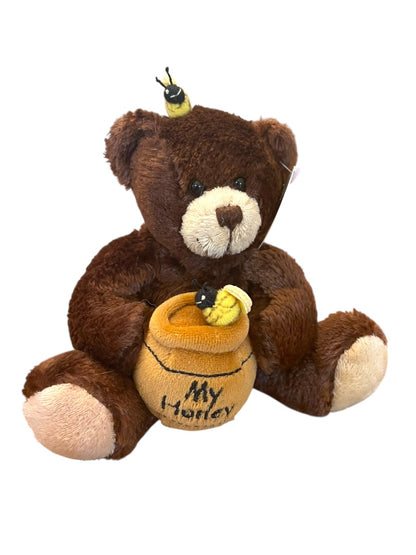 March of Dimes Bean Bags For Babies My Honey Bear with Bees