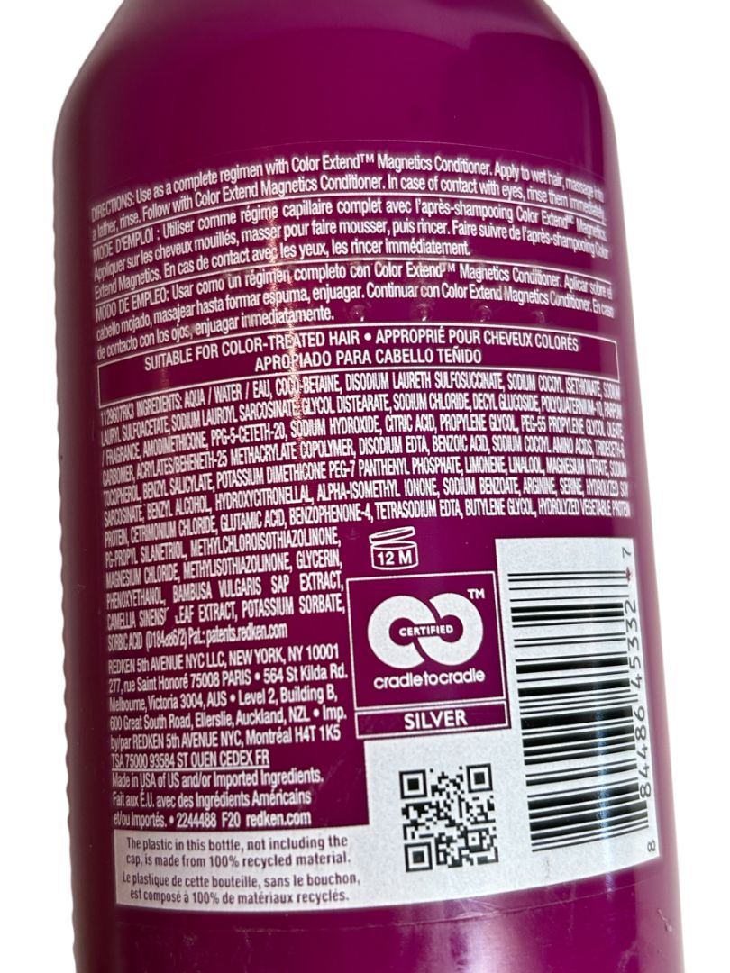 Redken Color Extend Magnetics Shampoo Conditioner Set pH Balanced 10.1 fl oz