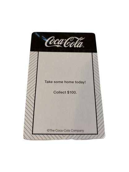 Masterpieces Coca-Cola Opoly Game Replacement Pieces Sealed Pack of All Cards New