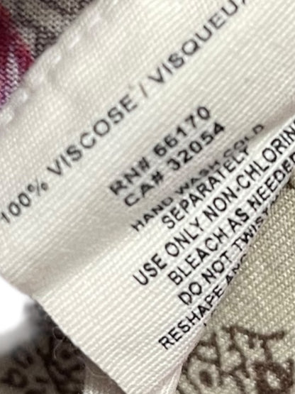 Small Free People Sleeveless Floral Tank with Braided Straps