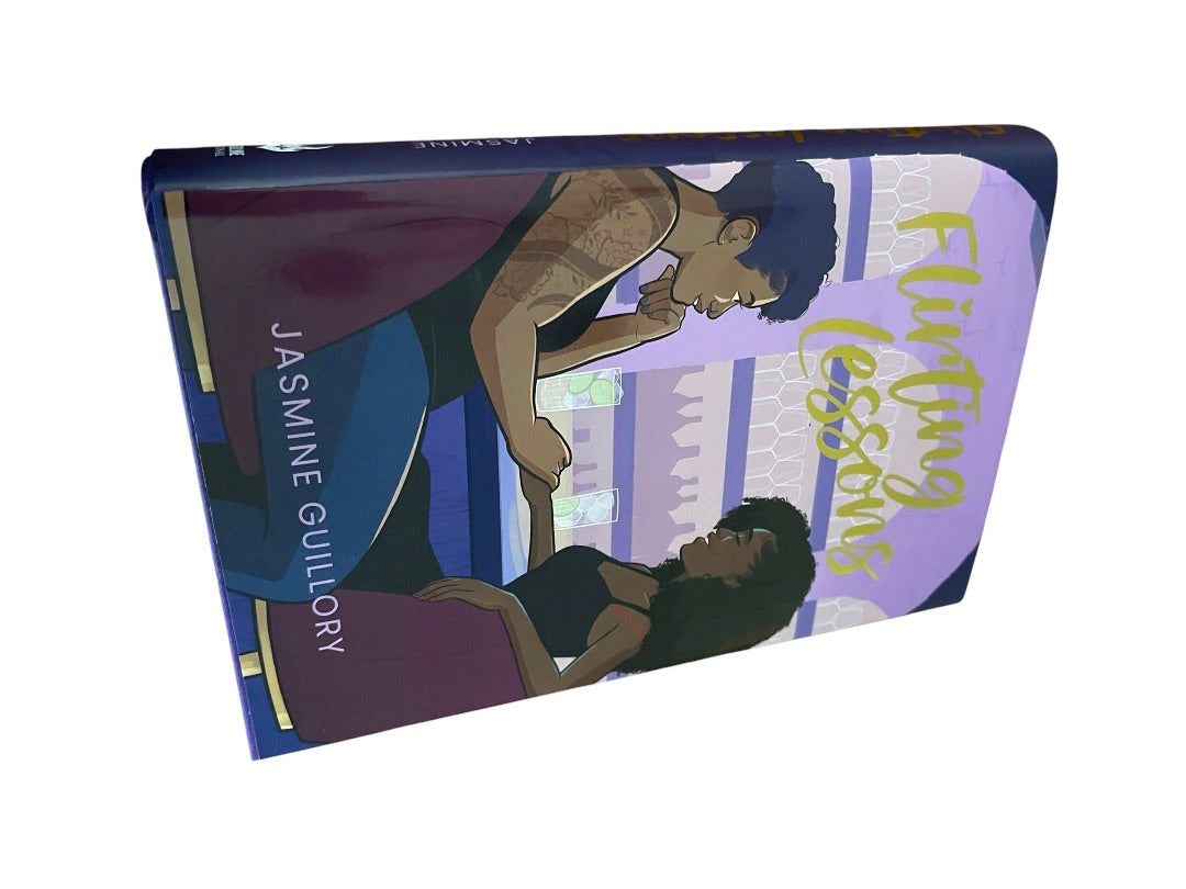 Flirting Lessons Jasmine Guillory Afterlight Exclusive Hardcover Book