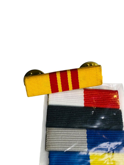 Set of 14 Bar Brooch Covers Proficiency Law Enforcement 1.25"