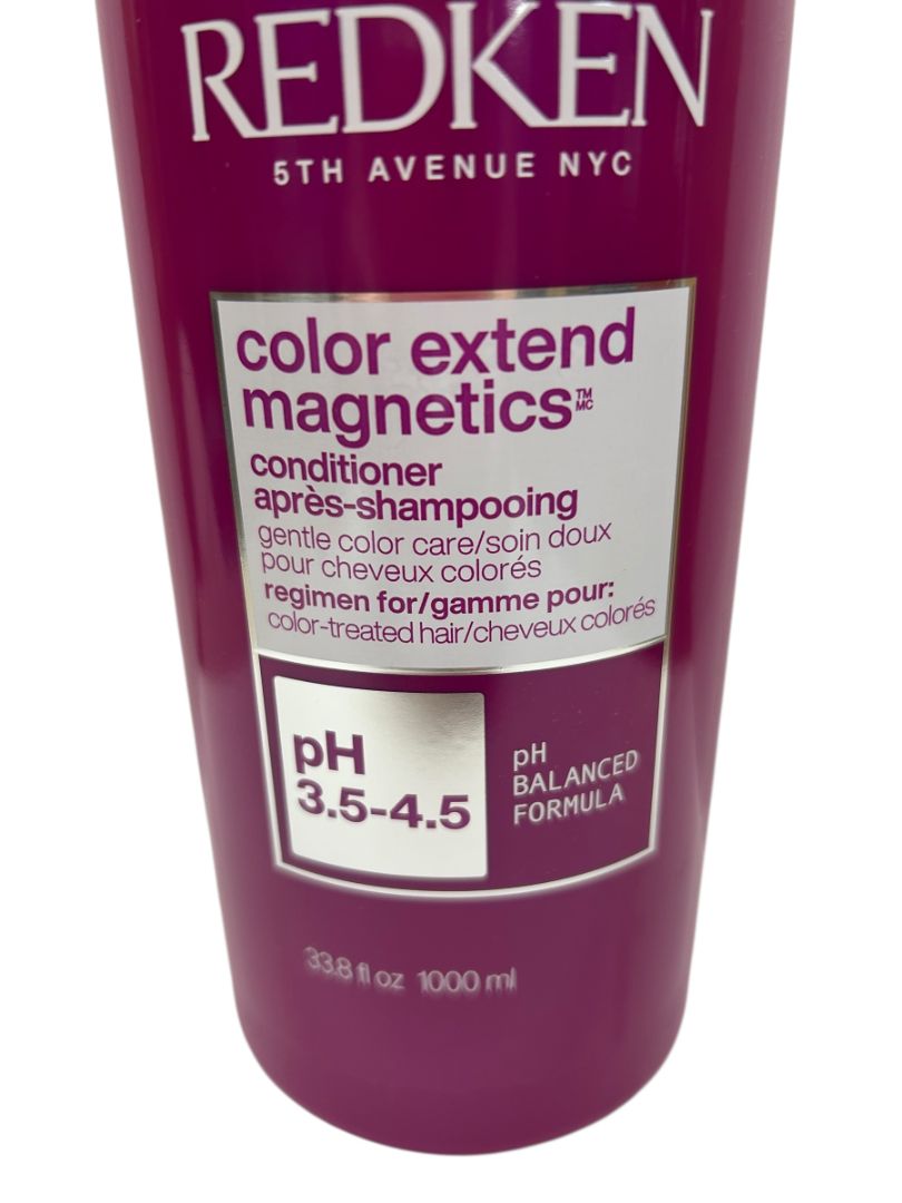 Redken Color Extend Magnetics Hair Shampoo Sulfate-Free Gentle 33.8 oz New with Pump