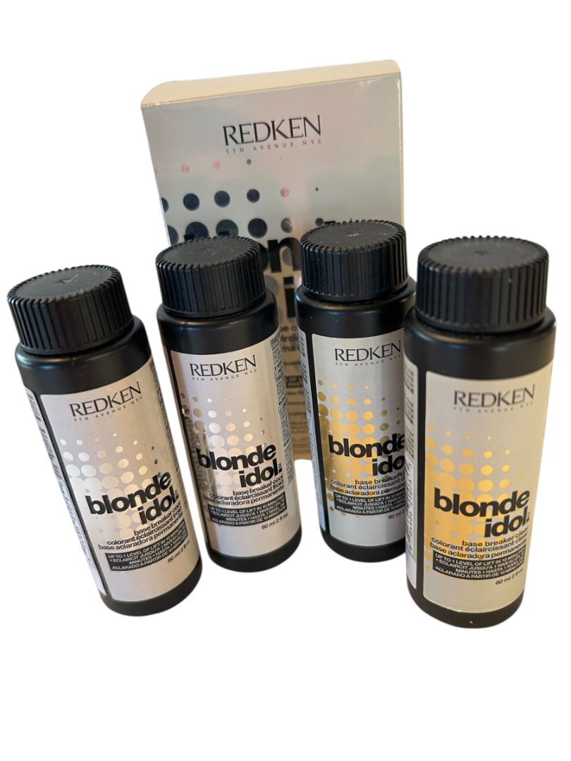 Lot of 19 Redken Blonde Idol Hair Colors Assorted Cream Oil Base Breaker