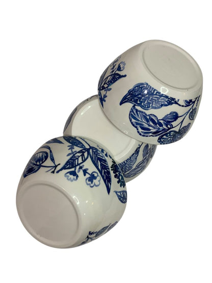 Cynthia Rowley New York Melamine Bowls 6" Set of 3