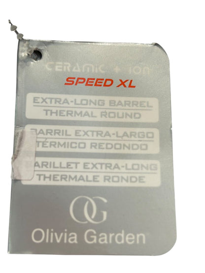 New Olivia Garden Brush CIXL-45 Ceramic and Ion Speed XL 45