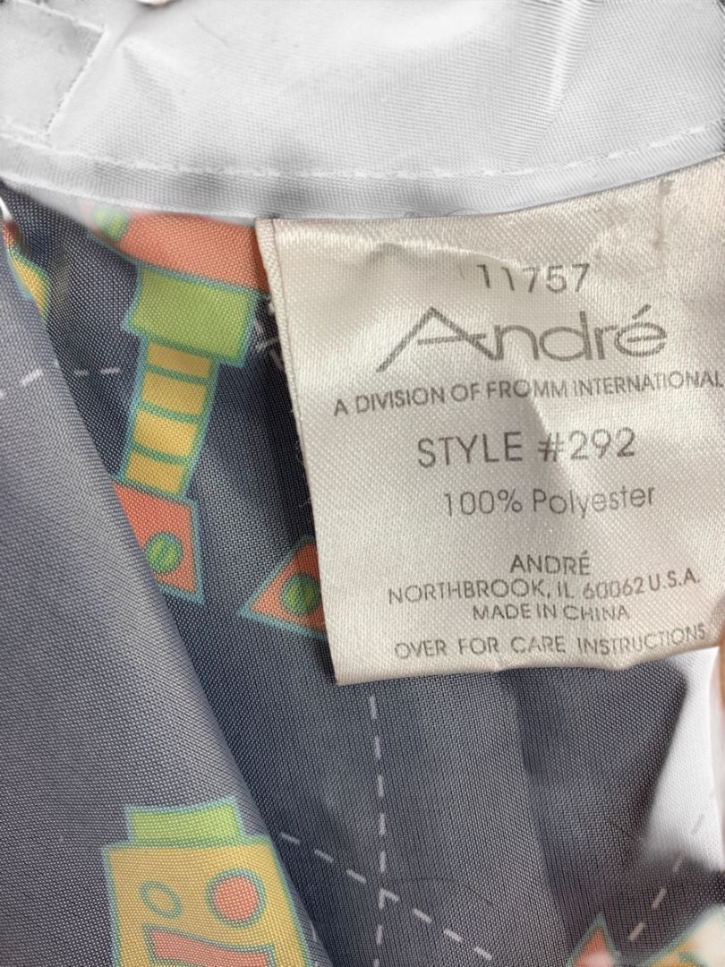 Lot of 4 Childrens Hair Styling Capes Robot Frog Cool Barber Salon