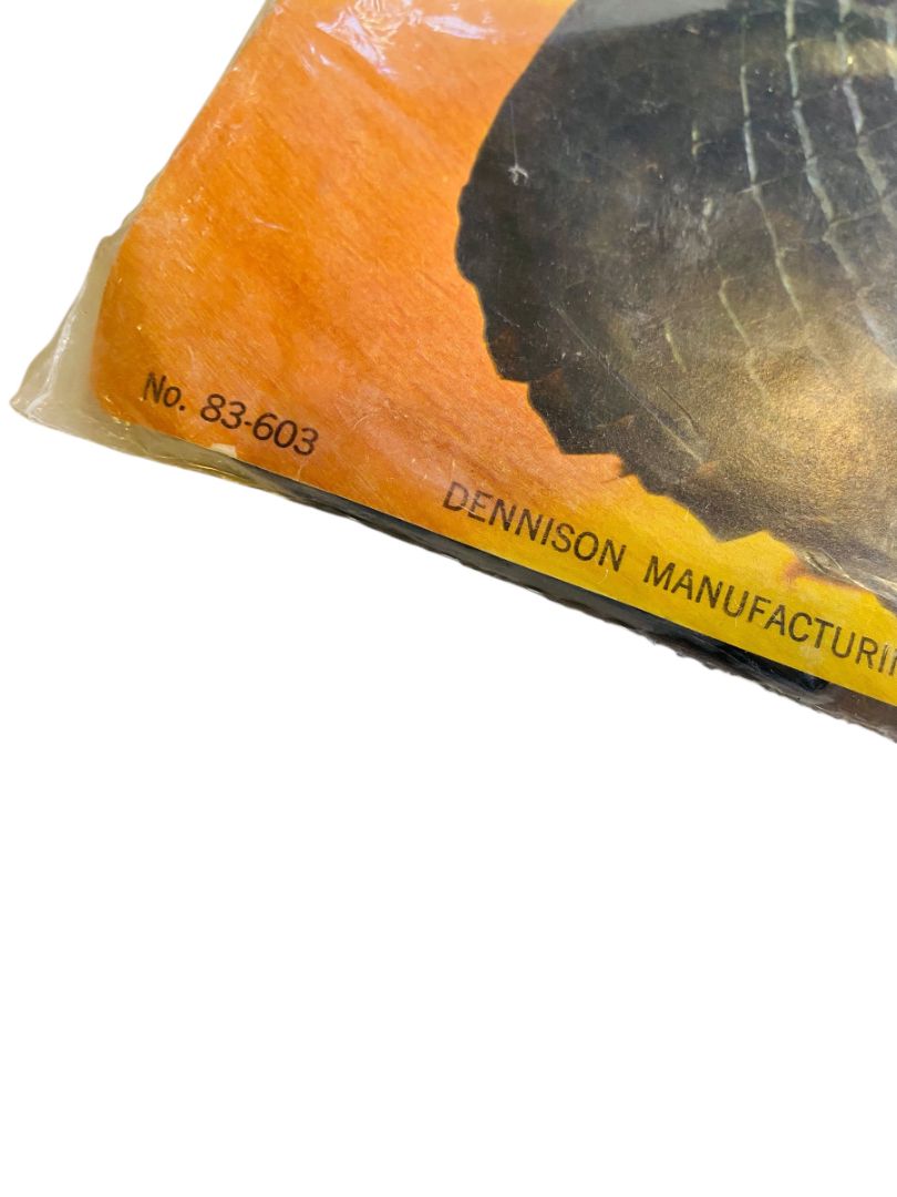 Vintage Dennison Halloween Witch Honeycomb Centerpiece 14.75" 83-603