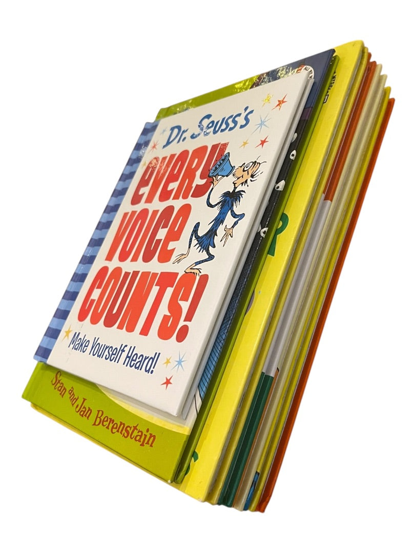 Set of 7 Dr. Seuss Beginner Books Hardcover Random House