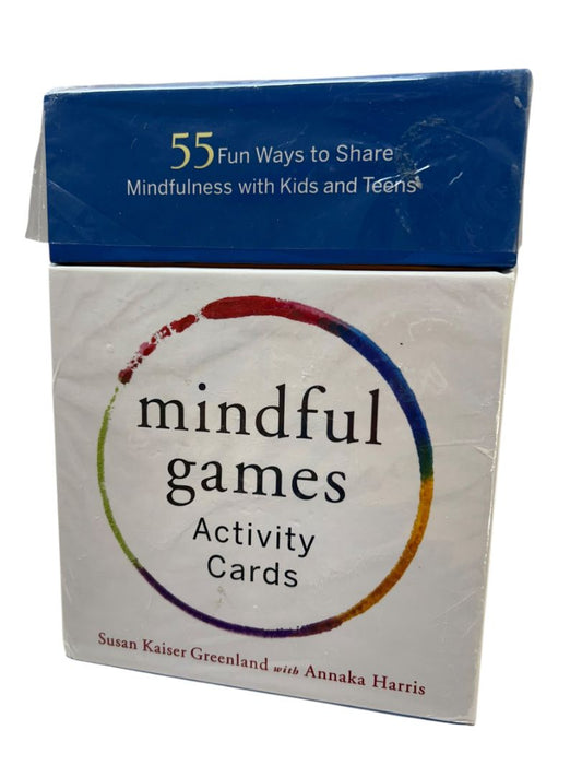 Mindful Games Activity Cards 55 Fun by Kaiser Greenland Susan Good