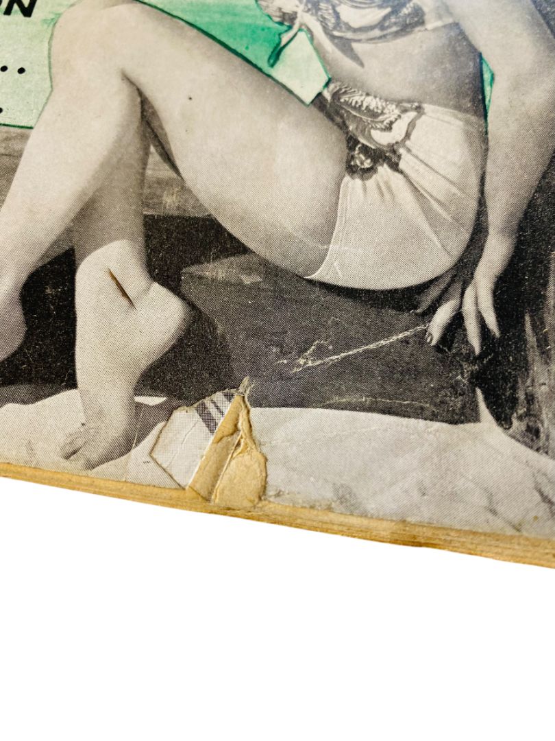 Vintage Physical Culture Magazine March 1945 Frigidity Remedy Grace MacDonald