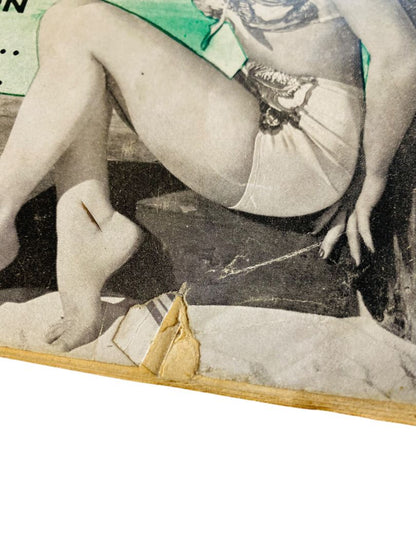 Vintage Physical Culture Magazine March 1945 Frigidity Remedy Grace MacDonald