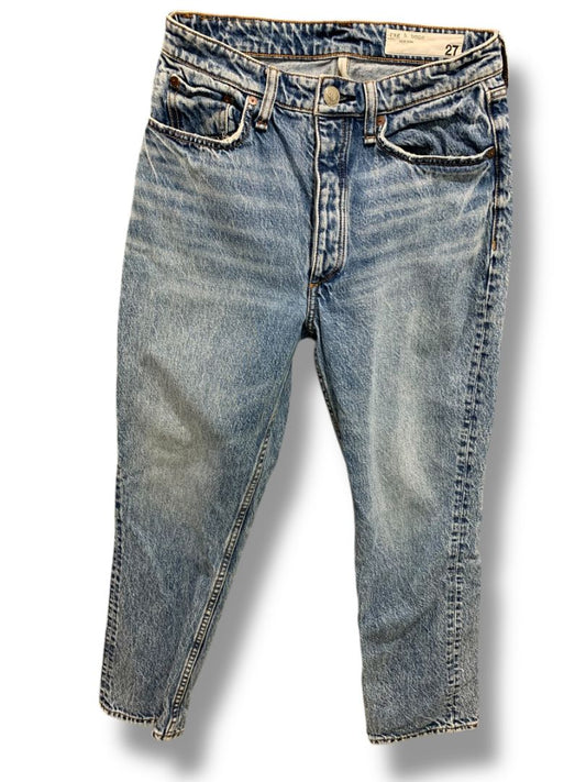 Size 27 Rag & Bone Womens Jeans Nina High-Rise Ankle Cigarette
