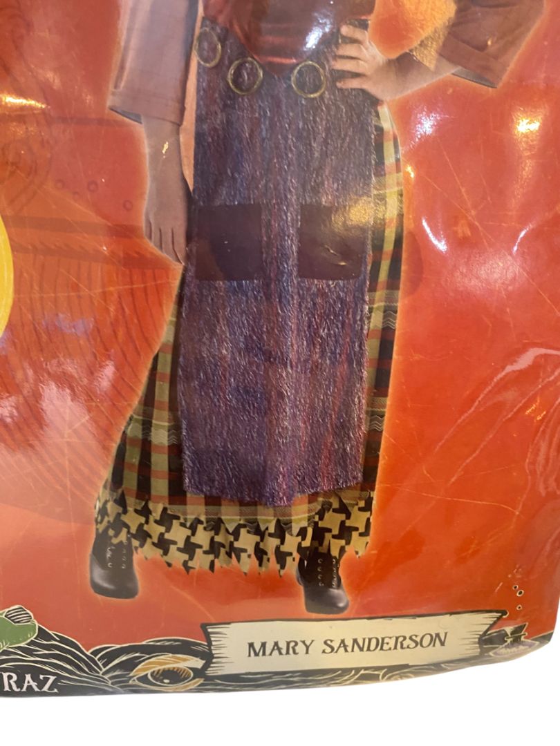Size XL (14/16) Disney Hocus Pocus Costume Girls Mary Sanderson #356