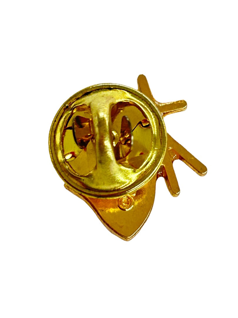 American Flag Lapel Pin Cross on Prayer Card  "Prayer for Our Country