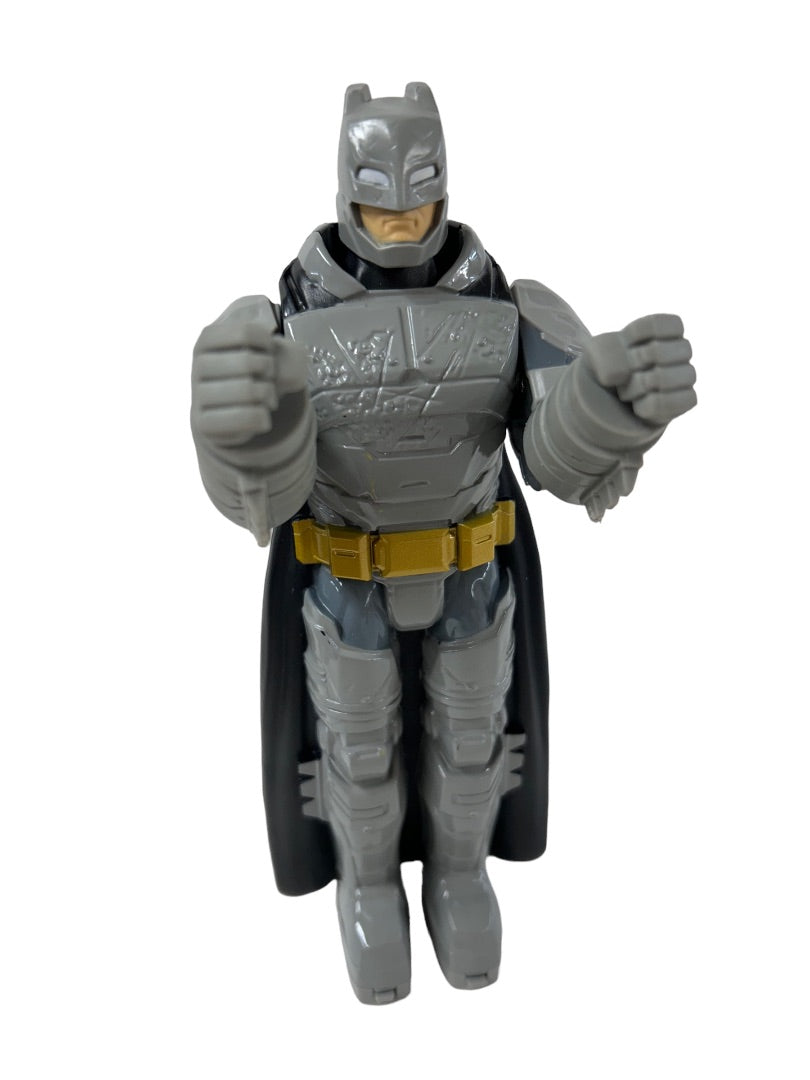 Batman S16 Action Figure Rock Em Sock Em Game Head Arms Move DC Comics